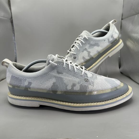 G/FORE | Shoes | Gfore Gallivanter Tuxedo Golf Shoes Mens 25 Gray Camo ...